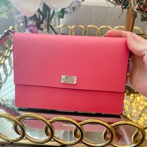 Pink Kate Spade Wristlet